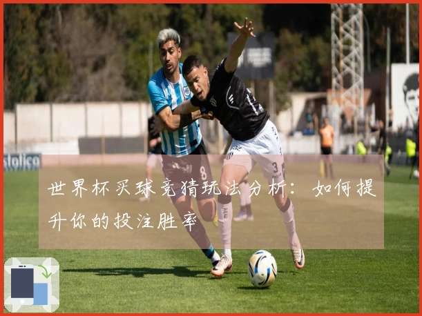 世界杯买球竞猜玩法分析：如何提升你的投注胜率