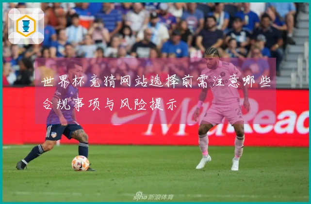 世界杯竞猜网站选择前需注意哪些合规事项与风险提示