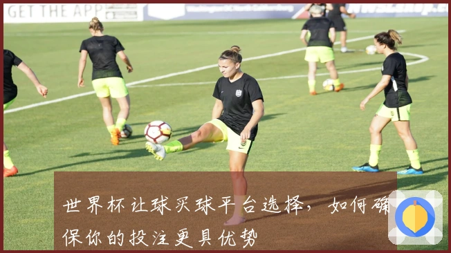 世界杯让球买球平台选择，如何确保你的投注更具优势