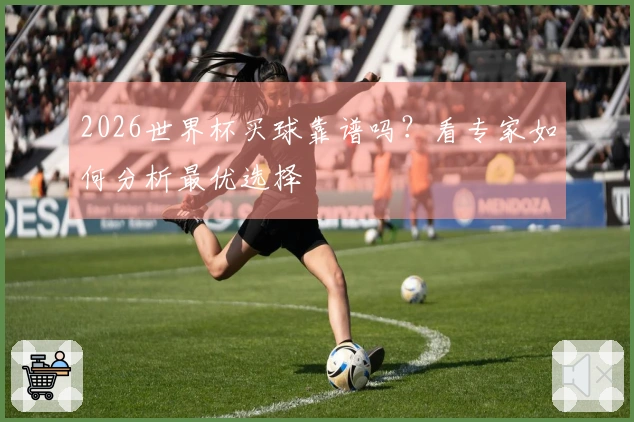 2026世界杯买球靠谱吗？看专家如何分析最优选择