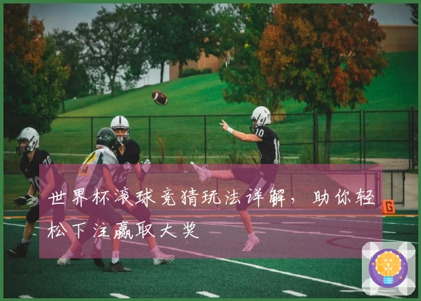 世界杯滚球竞猜玩法详解，助你轻松下注赢取大奖