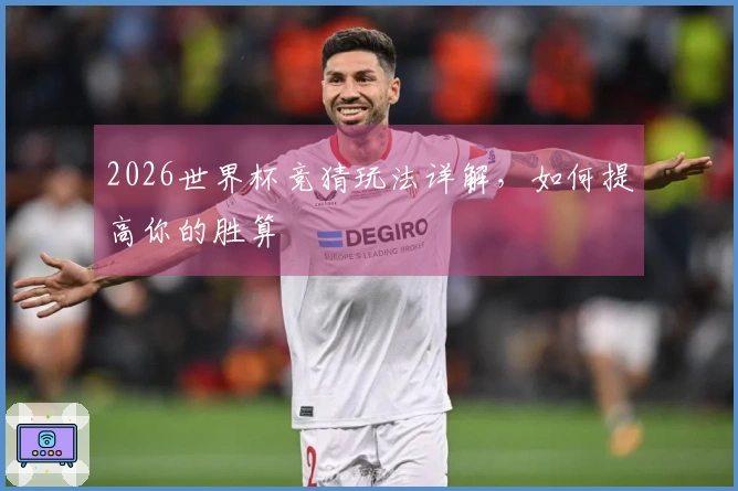 2026世界杯竞猜玩法详解，如何提高你的胜算