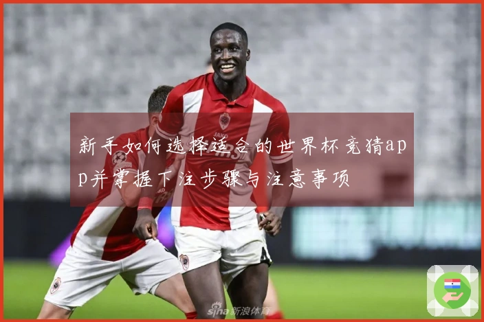 新手如何选择适合的世界杯竞猜app并掌握下注步骤与注意事项