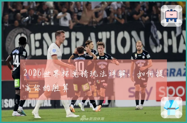 2026世界杯竞猜玩法详解，如何提高你的胜算
