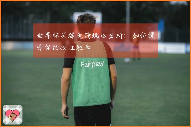 世界杯买球竞猜玩法分析：如何提升你的投注胜率