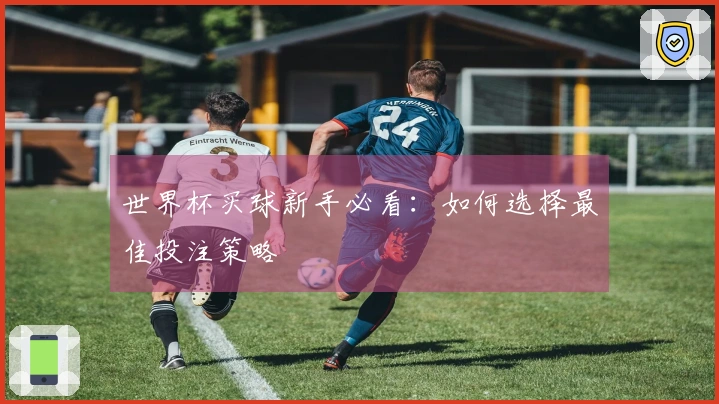 世界杯买球新手必看：如何选择最佳投注策略