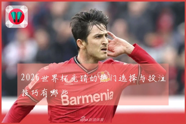 2026世界杯竞猜的热门选择与投注技巧有哪些