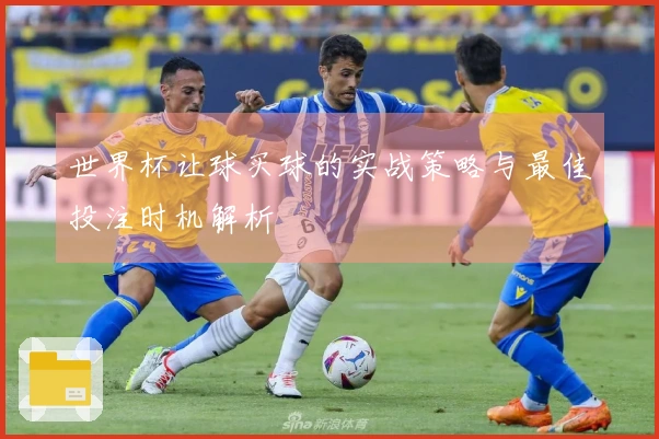世界杯让球买球的实战策略与最佳投注时机解析