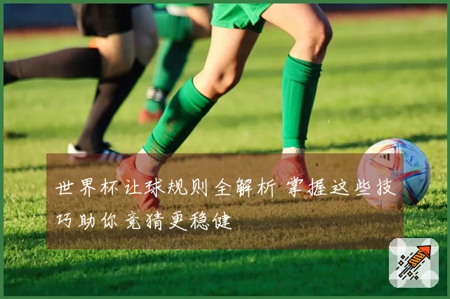 世界杯让球规则全解析 掌握这些技巧助你竞猜更稳健