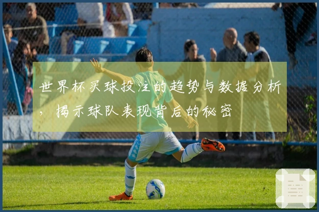 世界杯买球投注的趋势与数据分析，揭示球队表现背后的秘密